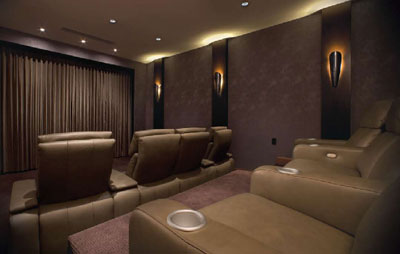 Custom Home Theater: Acoustic Room Systems by CinemaTech